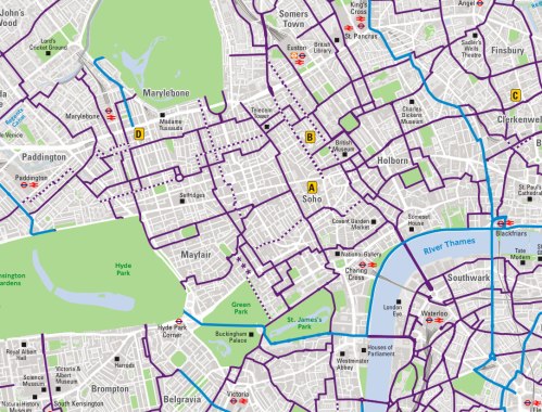 TfL's joke of a Central London Cycling Grid